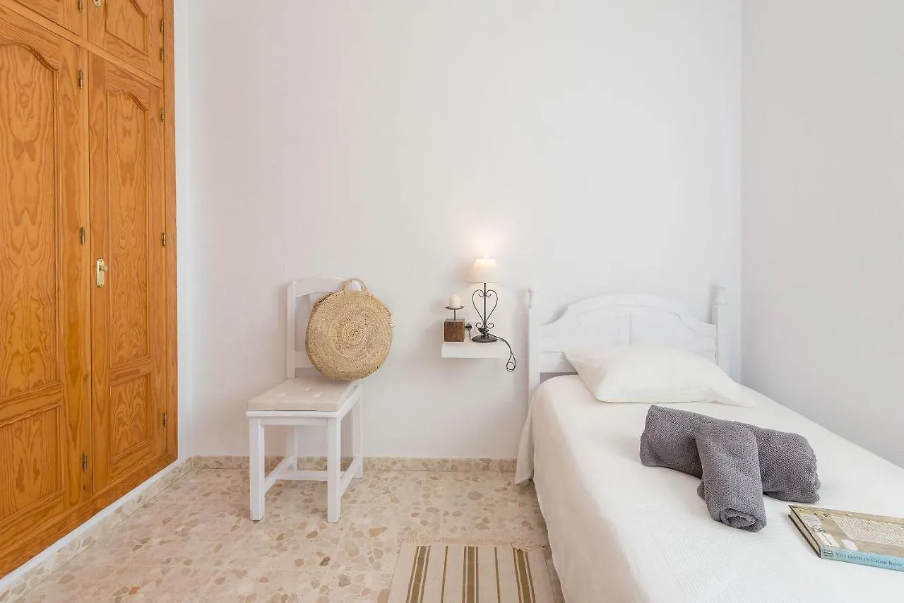 콘일데라프론테라 Piso Amplio Y Luminoso En Conil 아파트