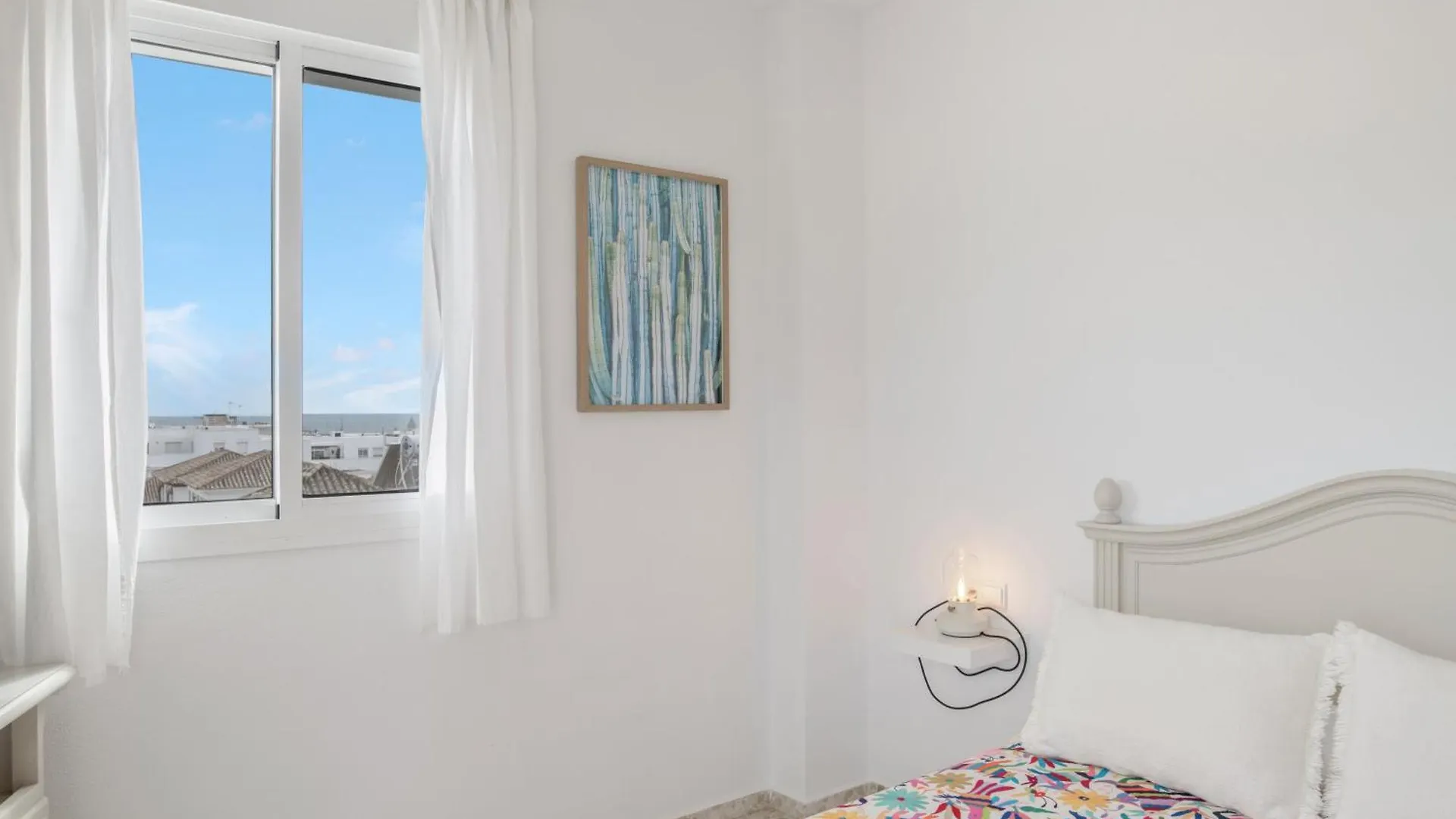 Piso Amplio Y Luminoso En Conil Apartment Conil De La Frontera Spain